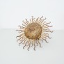 IQ2800 VINTAGE GOLD CEILING LAMP