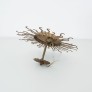 IQ2800 VINTAGE GOLD CEILING LAMP