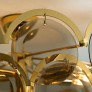 IQ2801 LARGE SMOKED CHANDELIER