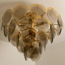 IQ2801 LARGE SMOKED CHANDELIER