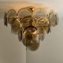 IQ2801 LARGE SMOKED CHANDELIER