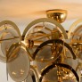 IQ2822 LARGE SMOKED CHANDELIER