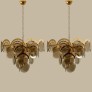 IQ2822 LARGE SMOKED CHANDELIER