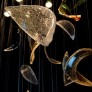 IQ2824 MAGNOLIA CRYSTAL CHANDELIER