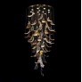 IQ2824 MAGNOLIA CRYSTAL CHANDELIER