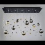 IQ2827 MIDNIGHT CRYSTAL CHANDELIER