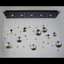 IQ2827 MIDNIGHT CRYSTAL CHANDELIER