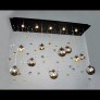 IQ2827 MIDNIGHT CRYSTAL CHANDELIER