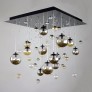 IQ2827 MIDNIGHT CRYSTAL CHANDELIER