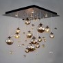 IQ2827 MIDNIGHT CRYSTAL CHANDELIER