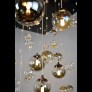 IQ2827 MIDNIGHT CRYSTAL CHANDELIER