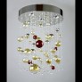 IQ2828 METAMORPHOSIS CRYSTAL CHANDELIER