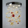IQ2828 METAMORPHOSIS CRYSTAL CHANDELIER