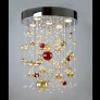 IQ2828 METAMORPHOSIS CRYSTAL CHANDELIER