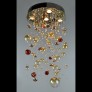 IQ2828 METAMORPHOSIS CRYSTAL CHANDELIER