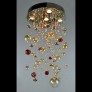 IQ2828 METAMORPHOSIS CRYSTAL CHANDELIER