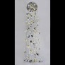 IQ2828 METAMORPHOSIS CRYSTAL CHANDELIER