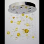 IQ2828 METAMORPHOSIS CRYSTAL CHANDELIER