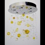 IQ2828 METAMORPHOSIS CRYSTAL CHANDELIER