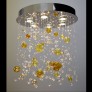 IQ2828 METAMORPHOSIS CRYSTAL CHANDELIER