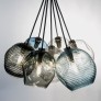 IQ2831 DIMPLE CLUSTER CHANDELIER