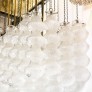 IQ2832 MURANO GLASS CHANDELIER