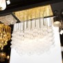 IQ2832 MURANO GLASS CHANDELIER