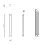 IQ2836 FINI WALL SCONCE