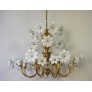 IQ2844 MURANO GLASS CHANDELIER