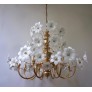 IQ2844 MURANO GLASS CHANDELIER