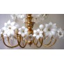 IQ2844 MURANO GLASS CHANDELIER