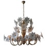 IQ2844 MURANO GLASS CHANDELIER