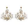 IQ2845 GILT BRASS CHANDELIER