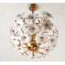 IQ2845 GILT BRASS CHANDELIER