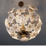 IQ2845 GILT BRASS CHANDELIER