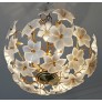 IQ2845 GILT BRASS CHANDELIER