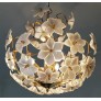 IQ2845 GILT BRASS CHANDELIER