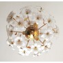 IQ2845 GILT BRASS CHANDELIER