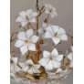 IQ2845 GILT BRASS CHANDELIER