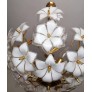 IQ2845 GILT BRASS CHANDELIER