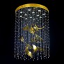 IQ2825 LINDEN CRYSTAL CHANDELIER