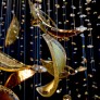 IQ2825 LINDEN CRYSTAL CHANDELIER