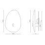 IQ3128 COQUILE SCONCE WALL LIGHT