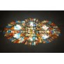 IQ3130 TRIEDI MURANO GLASS CHANDELIER