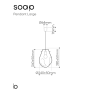 IQ3138 SOAP PENDANT