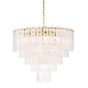 IQ3164 RIVERIA GOLD CHANDELIER
