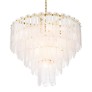 IQ3164 RIVERIA GOLD CHANDELIER