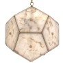 IQ3166 GALLO ALABASTER LANTERN