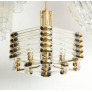 IQ3222 BAKALOWITS AND SOHNE CHANDELIER