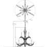 IQ3233 TREVI ROUND PENDANT
